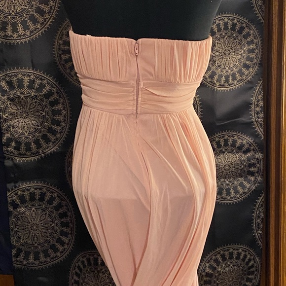 Pink City Triangles Formal Gown - Picture 4 of 12